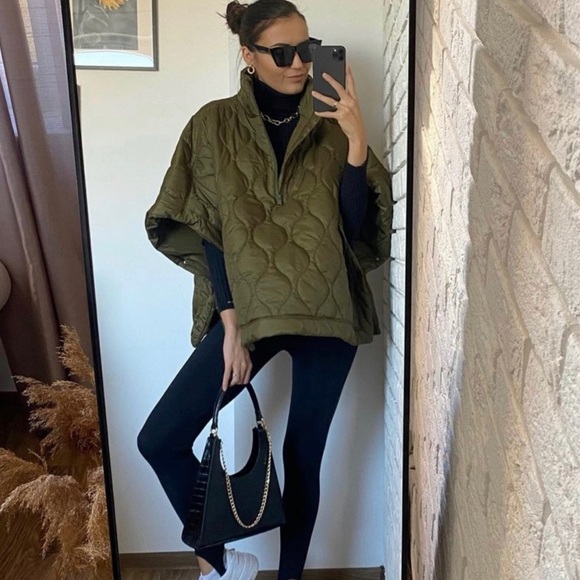 Water Repellent Cape Jacket 